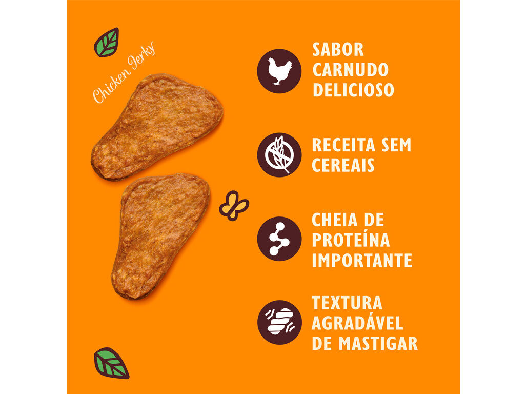 SNACKS C&Atilde;O LILY'S KITCHEN FRANGO JERKY 70G image number 2