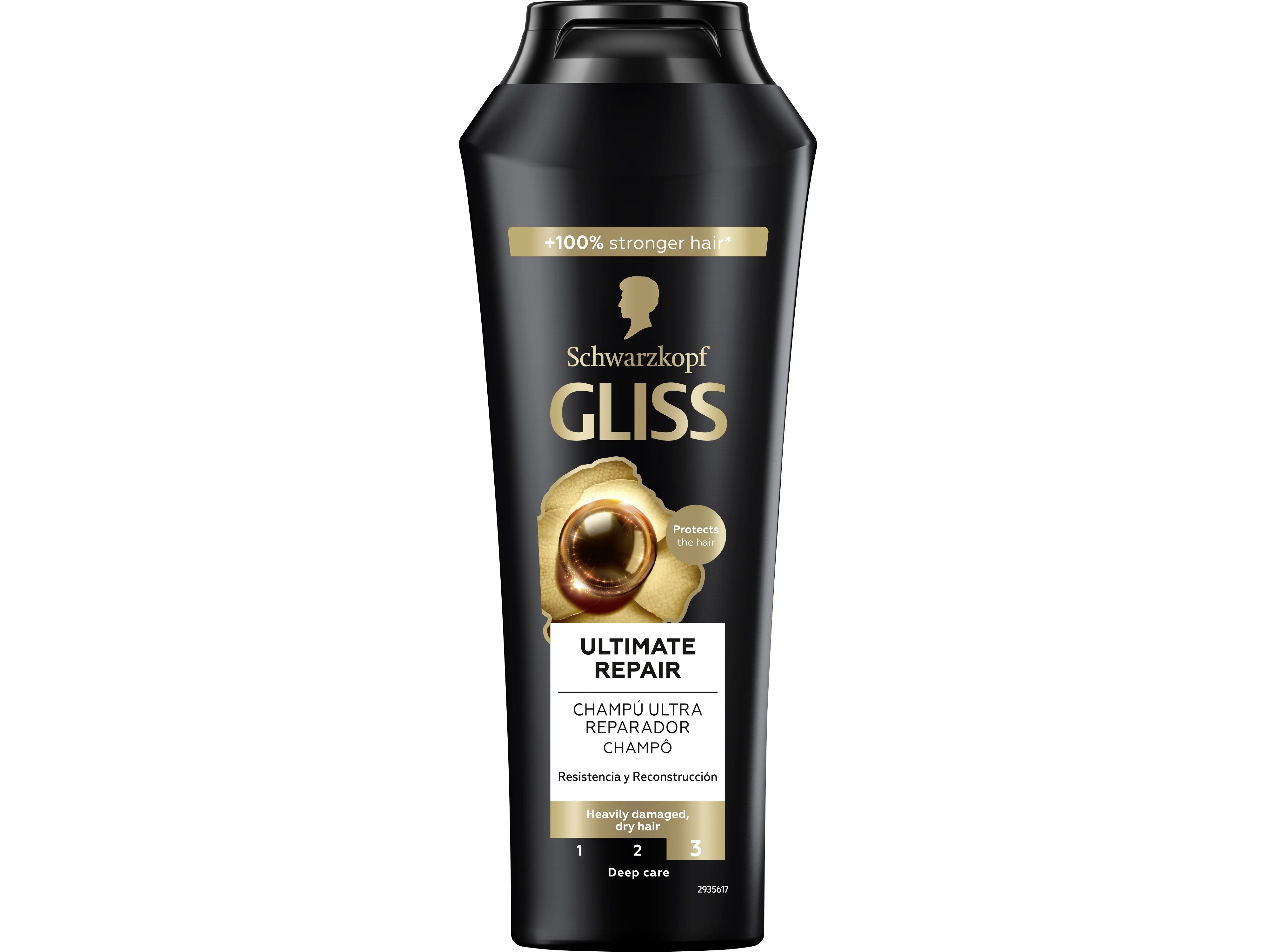 CHAMP&Ocirc; GLISS REGENERADOR INTENSIVO 250ML