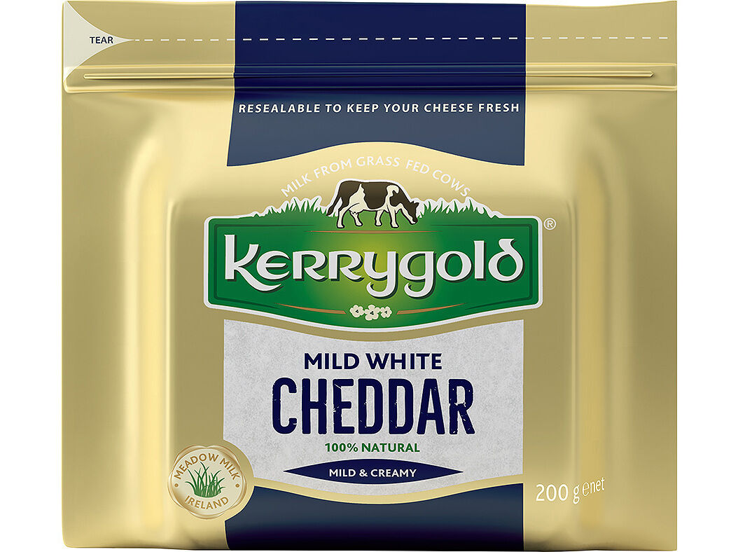 QUEIJO WHITE CHEDDAR KERRYGOLD 200 G