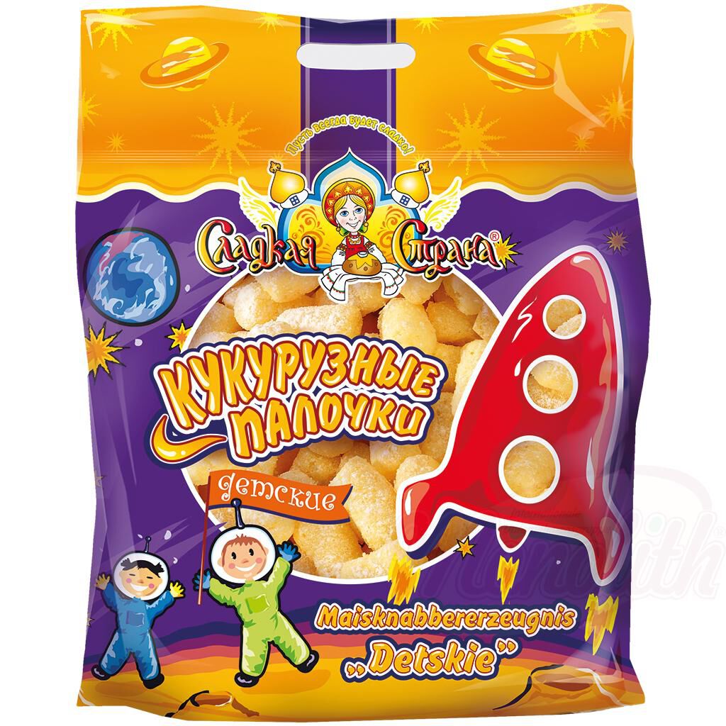 VARAS DE MILHO SLADKAYA STRANA 160G image number 1