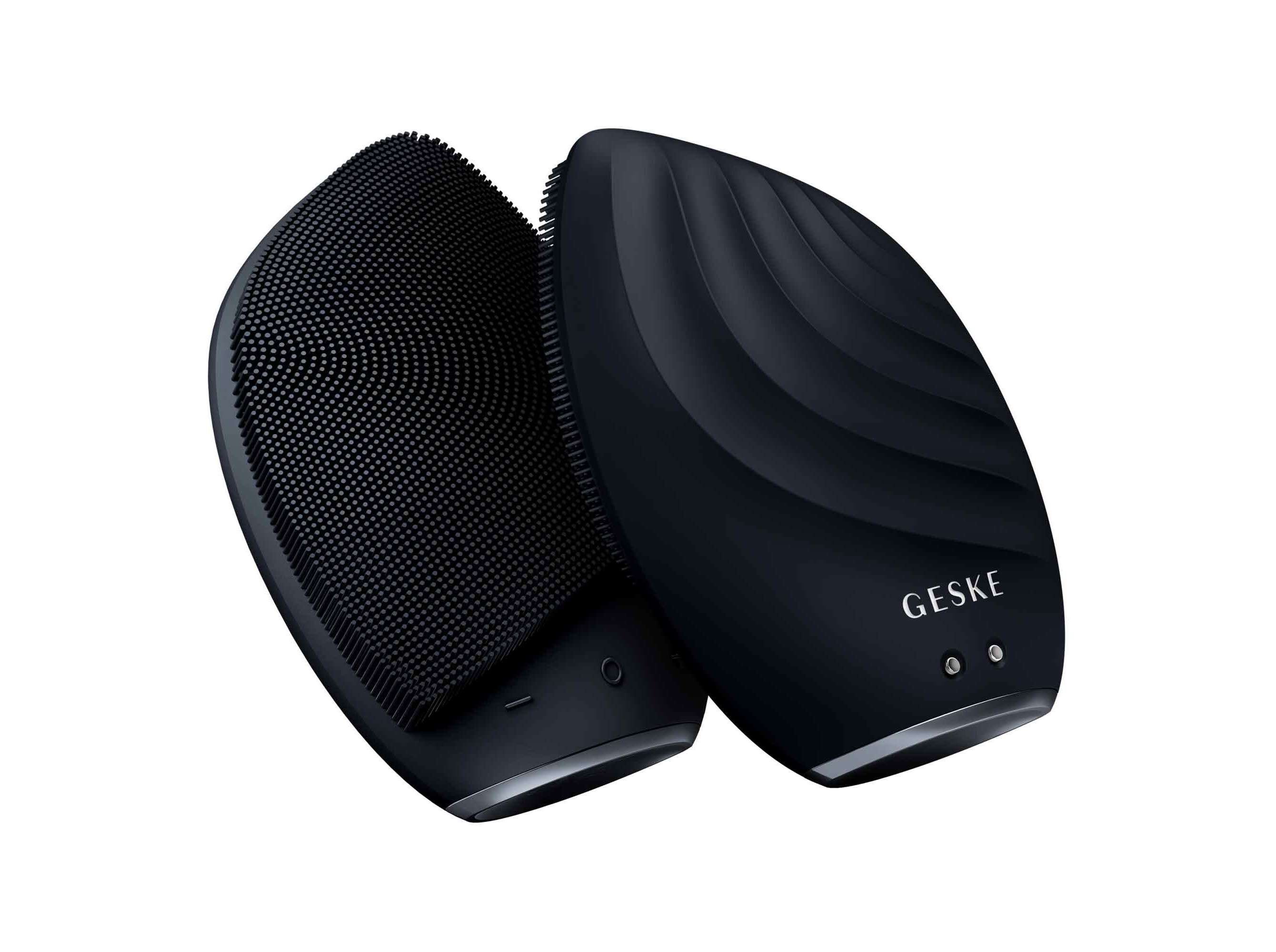 ESCOVA FACIAL GESKE SONIC 5EM1 PRETA image number 1