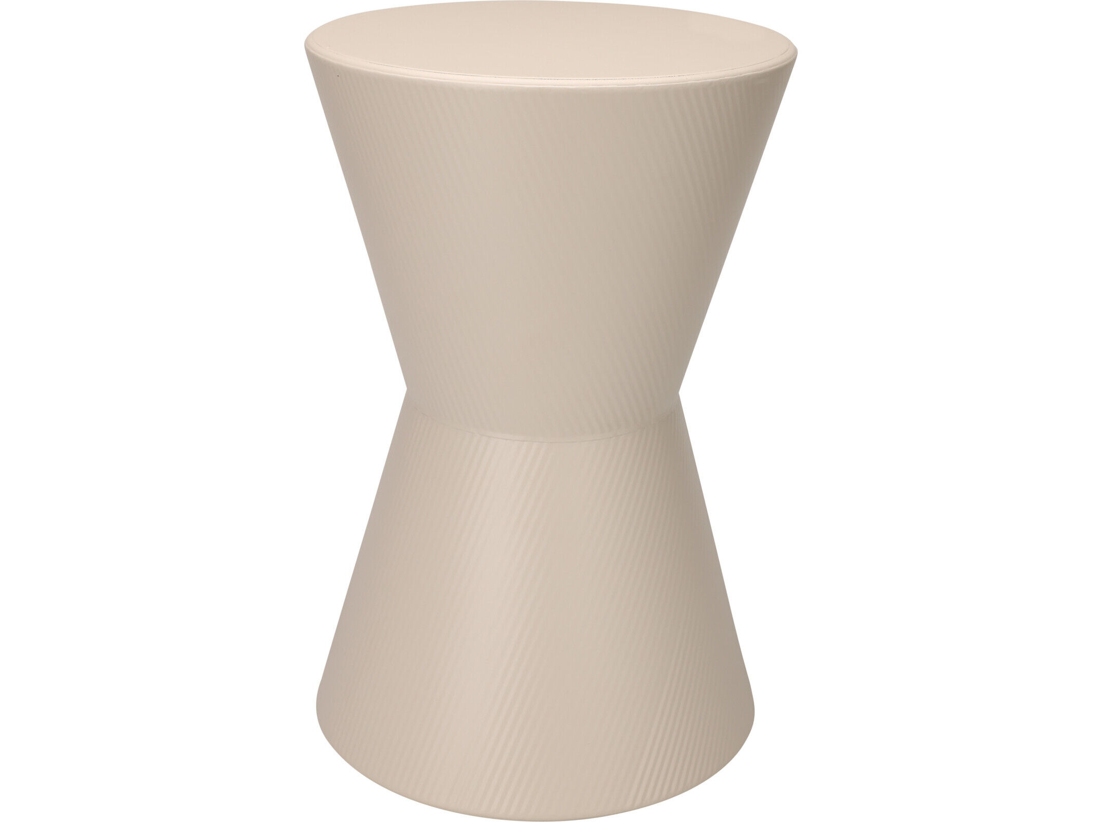 MESA DE CAF&Eacute; CINZENTO 29X29X45CM image number 0