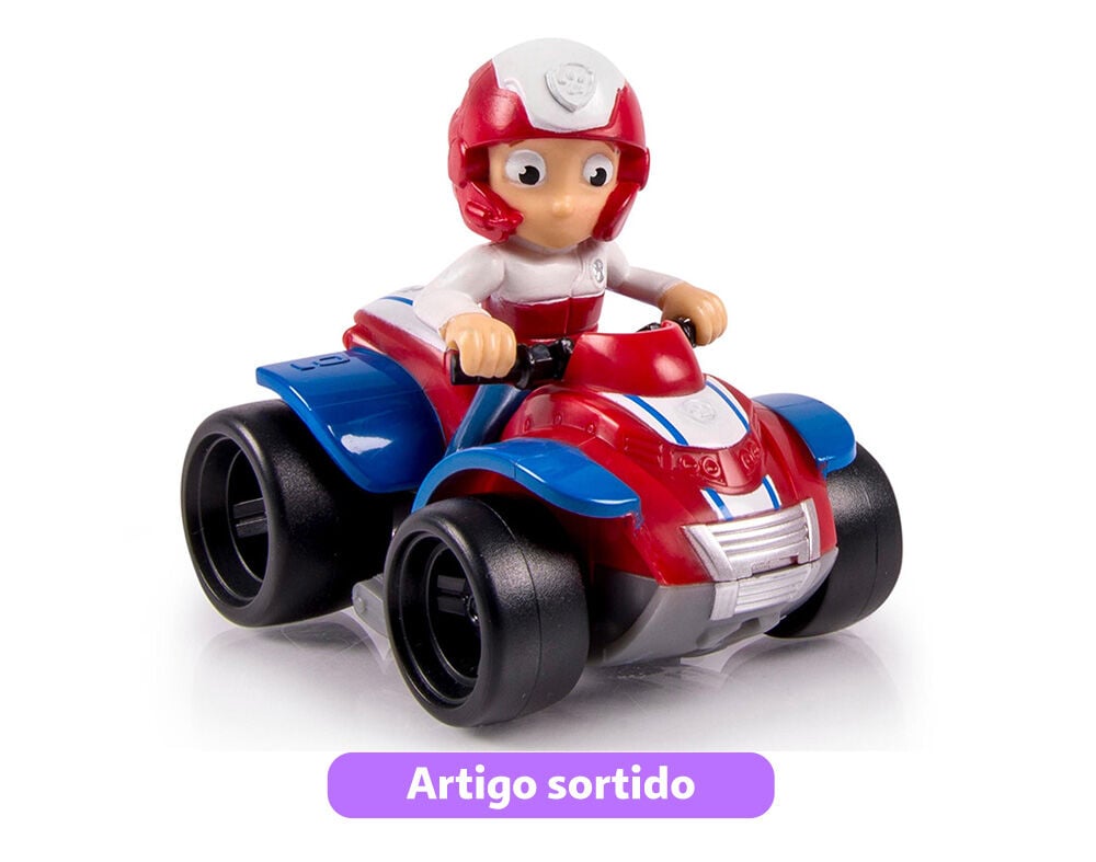 MINI VE&Iacute;CULOS PATRULHA PATA MODELOS SORTIDOS image number 12