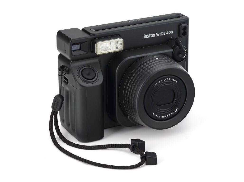 C&Acirc;MARA ANAL&Oacute;GICA INSTAX INSTAX WIDE 400 PRETA image number 1