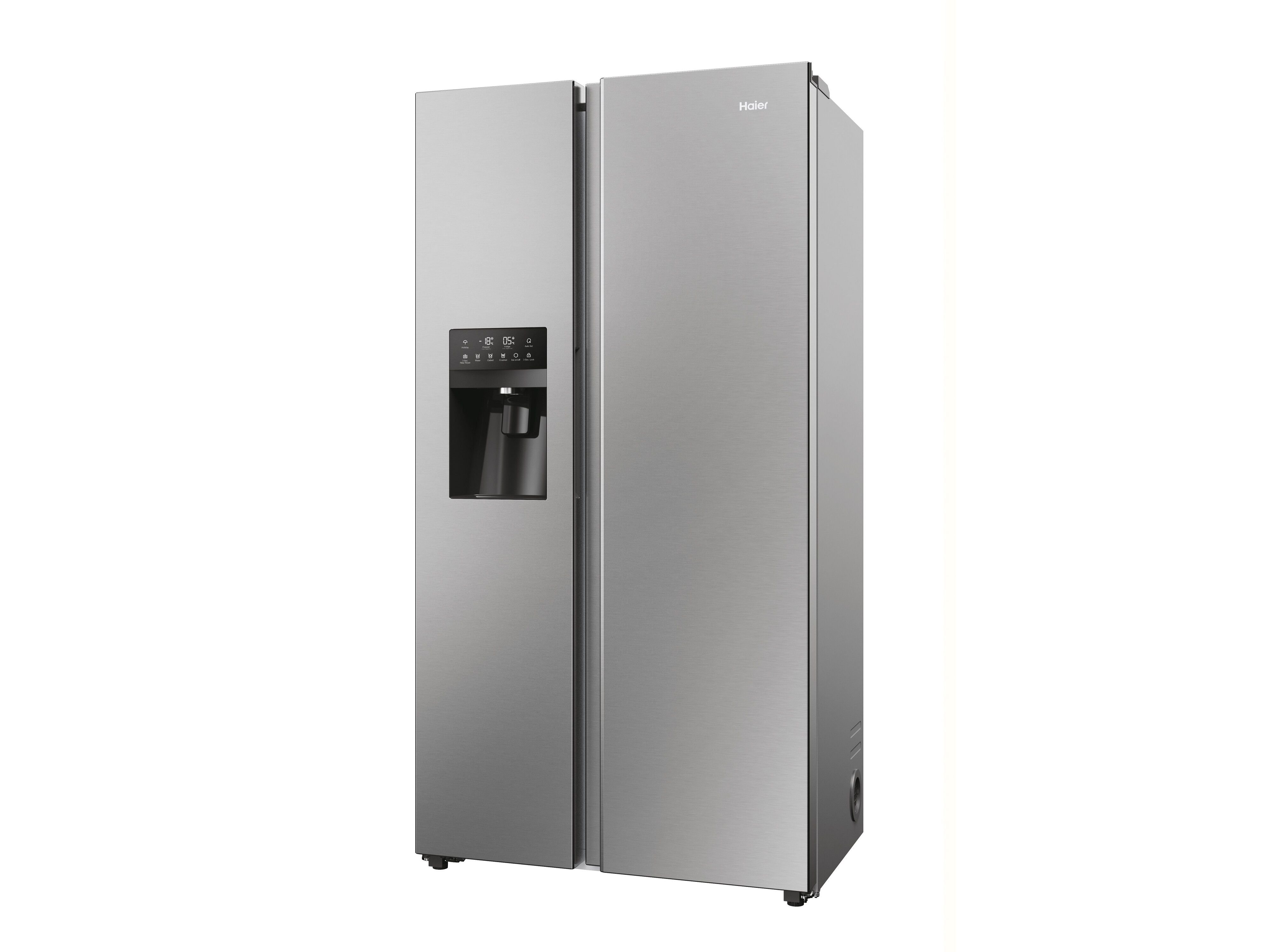 FRIGORIFICO AMERICANO COM DISPENSADOR HAIER HSR5918DIMP D INOX 511L image number 2