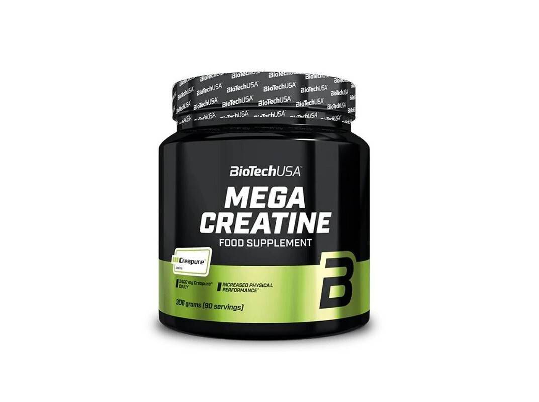 MEGA CREATINA BIOTECH USA CREAPURE 306G image number 0