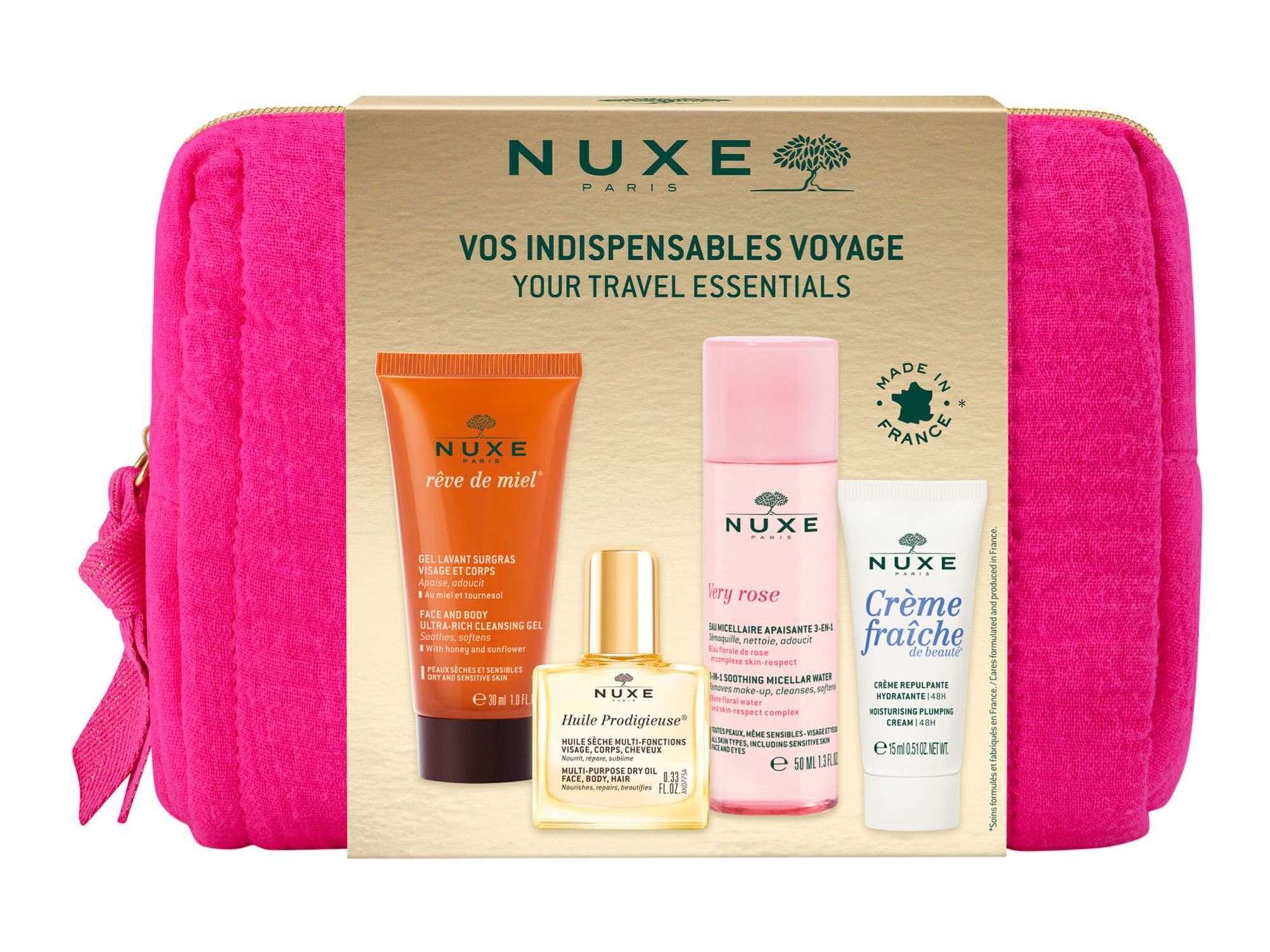 CONJUNTO VIAGEM NUXE INDISPENSAVEL image number 0