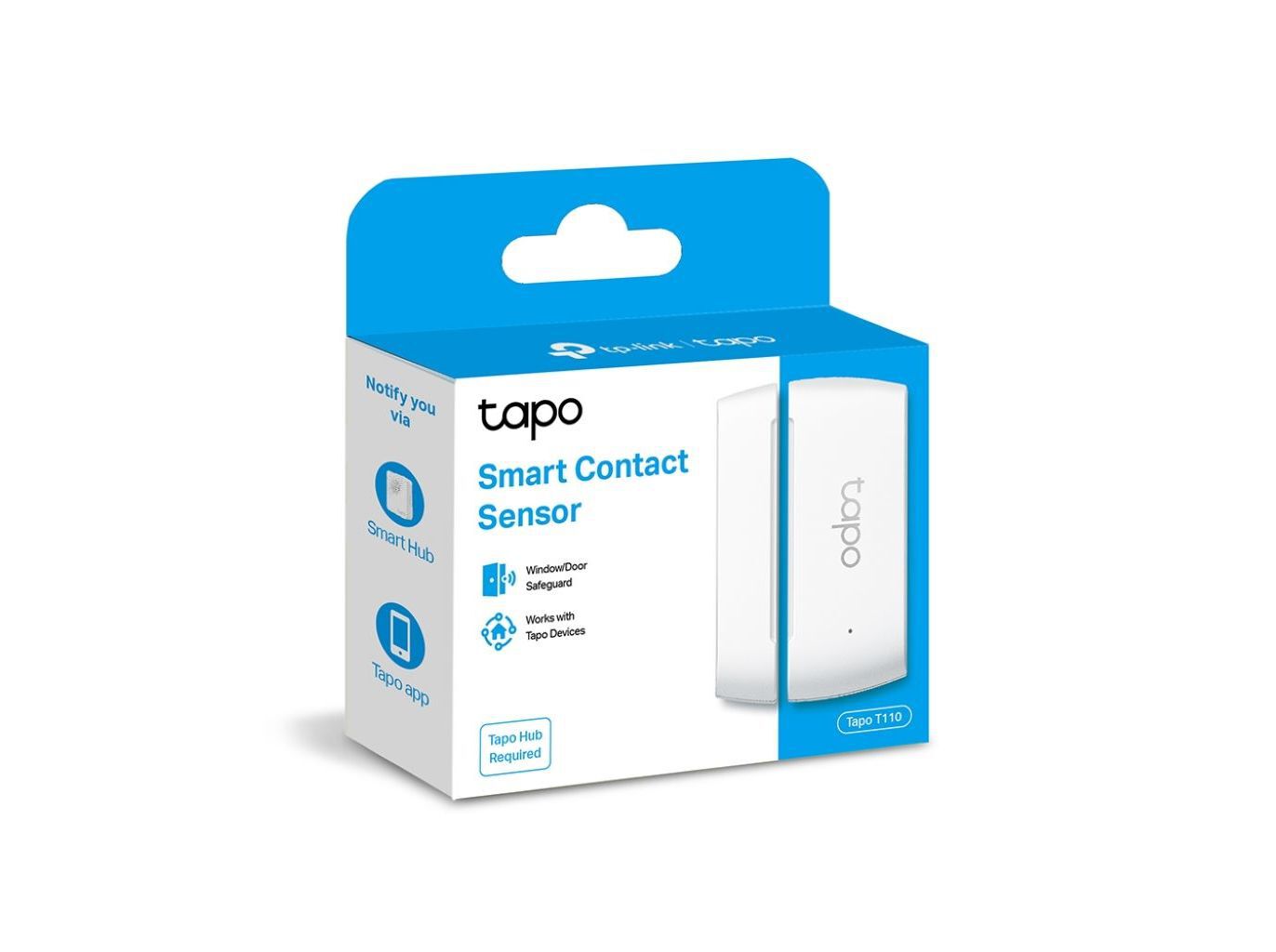 SENSOR PORTAS E JANELAS TP-LINK TAPO T110 BRANCO image number 1