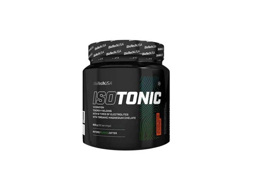 P&Oacute; ISOT&Oacute;NICO BIOTECH USA MANGA LARANJA 600G