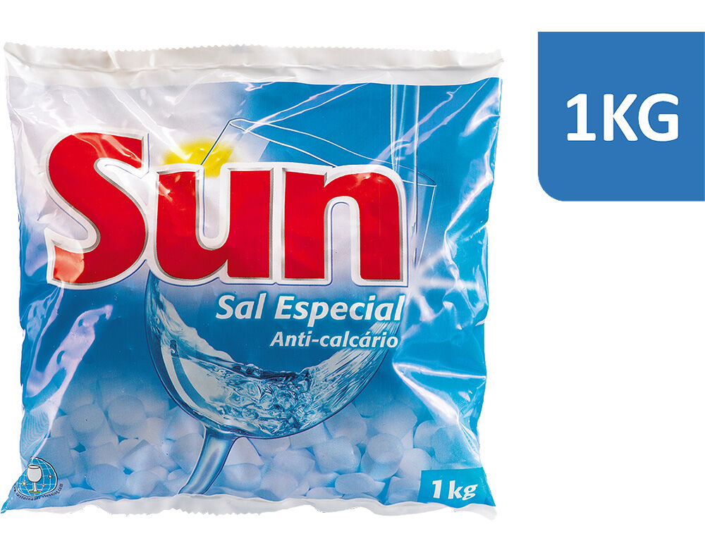 SAL SUN M&Aacute;QUINA LOI&Ccedil;A 1KG