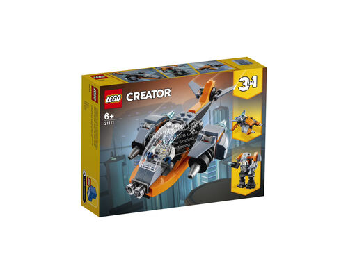 CIBERDRONE LEGO CREATOR 31111 image number 0