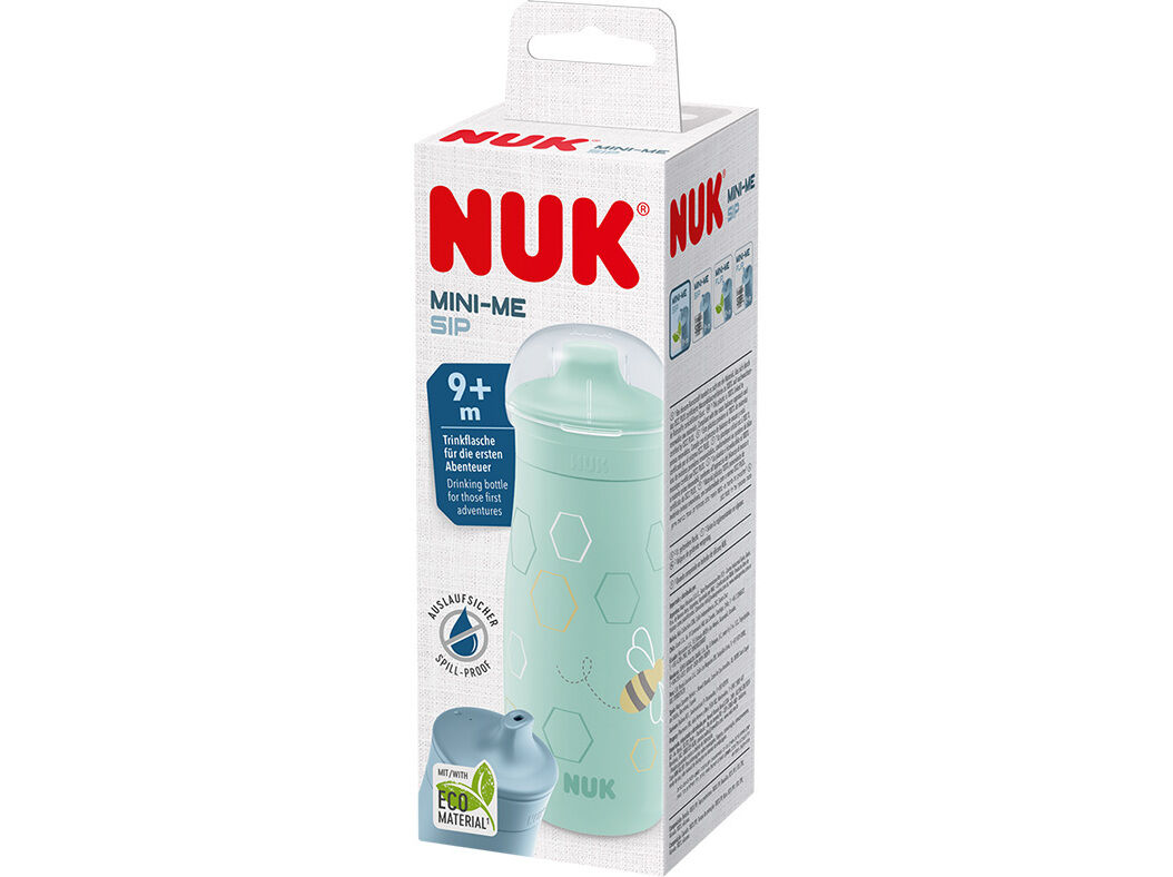 COPO NUK MINI-ME SIP 9M+ VERDE 300ML