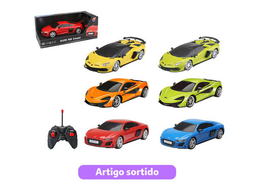 CARRO R/C ONE TWO FUN 1:24 27MHZ MODELOS SORTIDOS image number 0