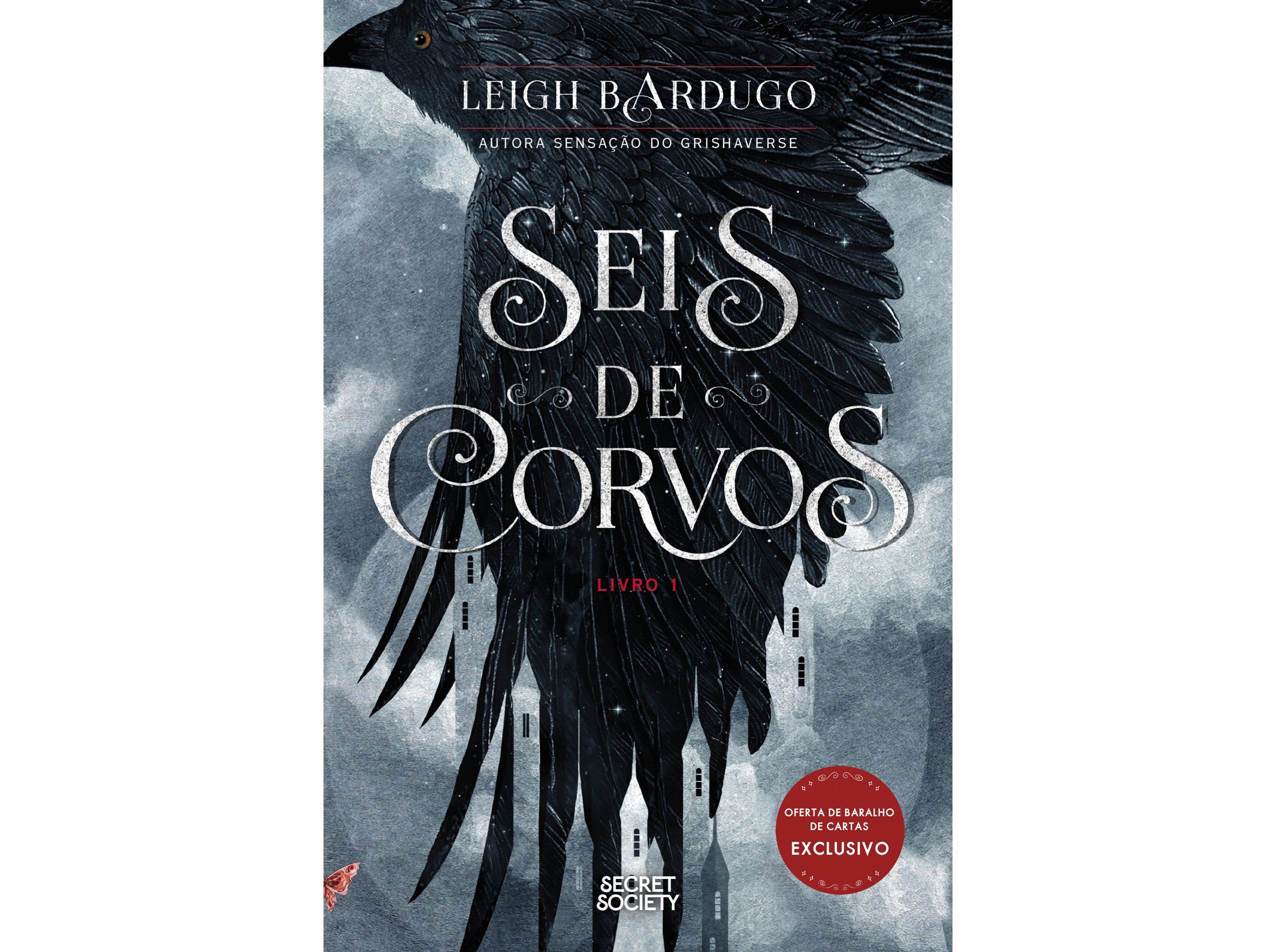 LIVRO SEIS DE CORVOS (COM CARTAS) LEIGH BARDUGO image number 0