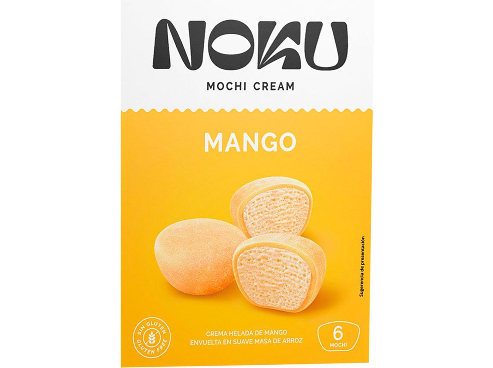 GELADO MOCHI NOKU MANGA 210G (6UN) image number 0