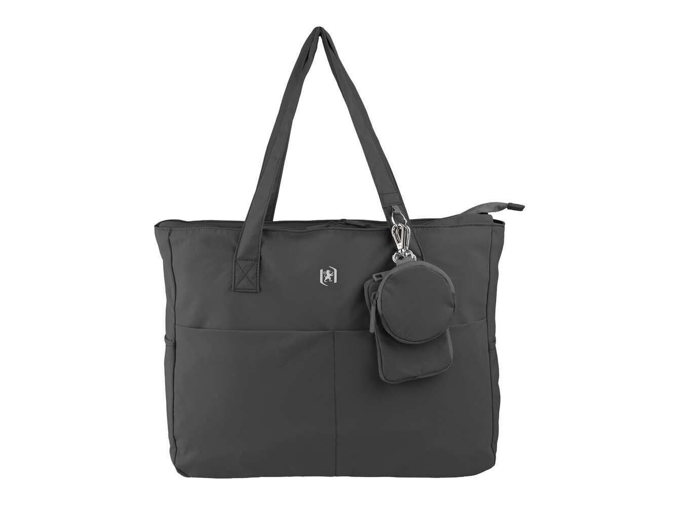 TOTE BAG ENDLESS OXFORD PRETO 41X31X11CM image number 0