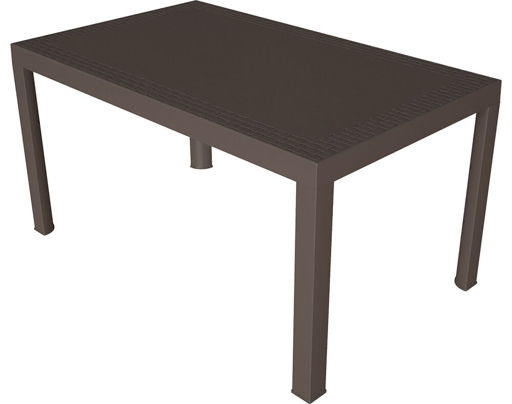 MESA DREAM WENGUE 140X85CM