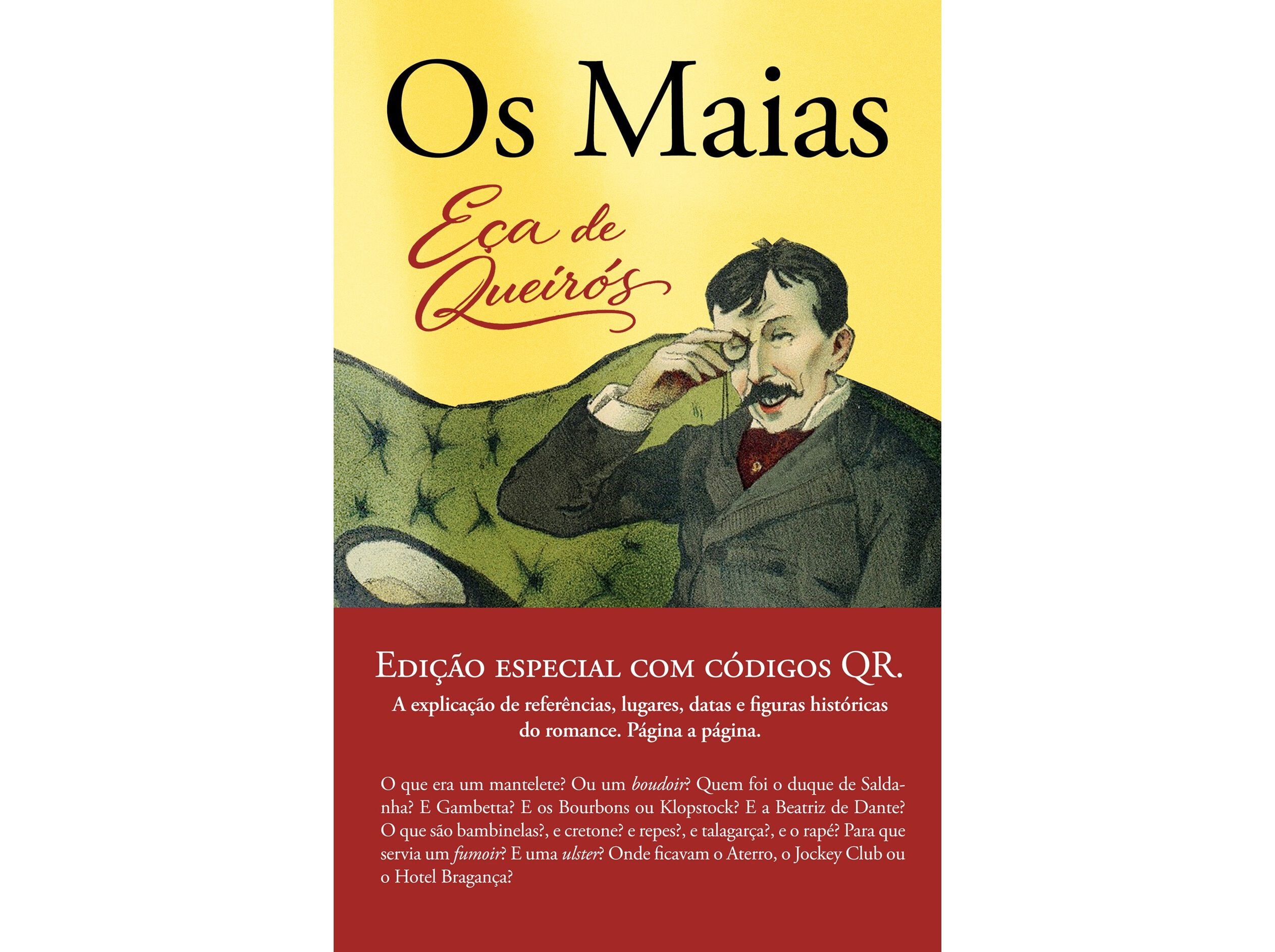 LIVRO OS MAIAS DE E&Ccedil;A DE QUEIR&Oacute;S image number 0