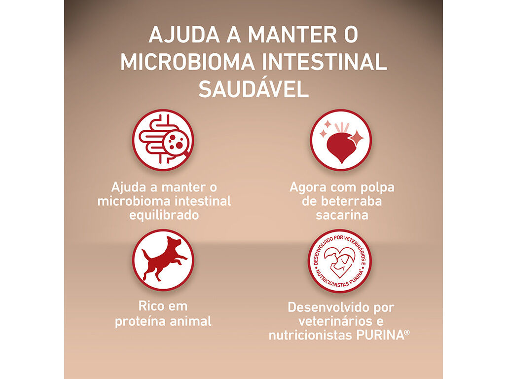 RA&Ccedil;&Atilde;O PARA C&Atilde;O PURINA ONE ADULTO COM FRANGO 2.5KG image number 2