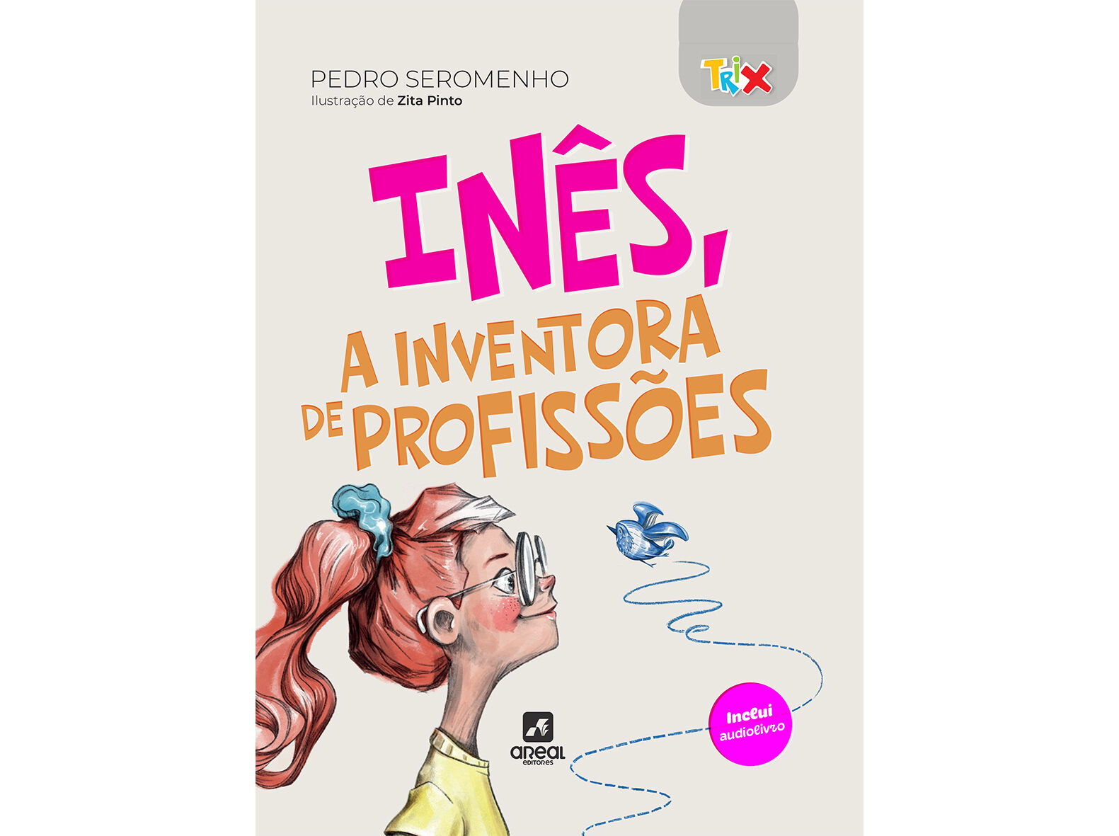 LIVRO IN&Ecirc;S - A INVENTORA DE PROFISS&Otilde;ES DE PEDRO SOROMENHO image number 0