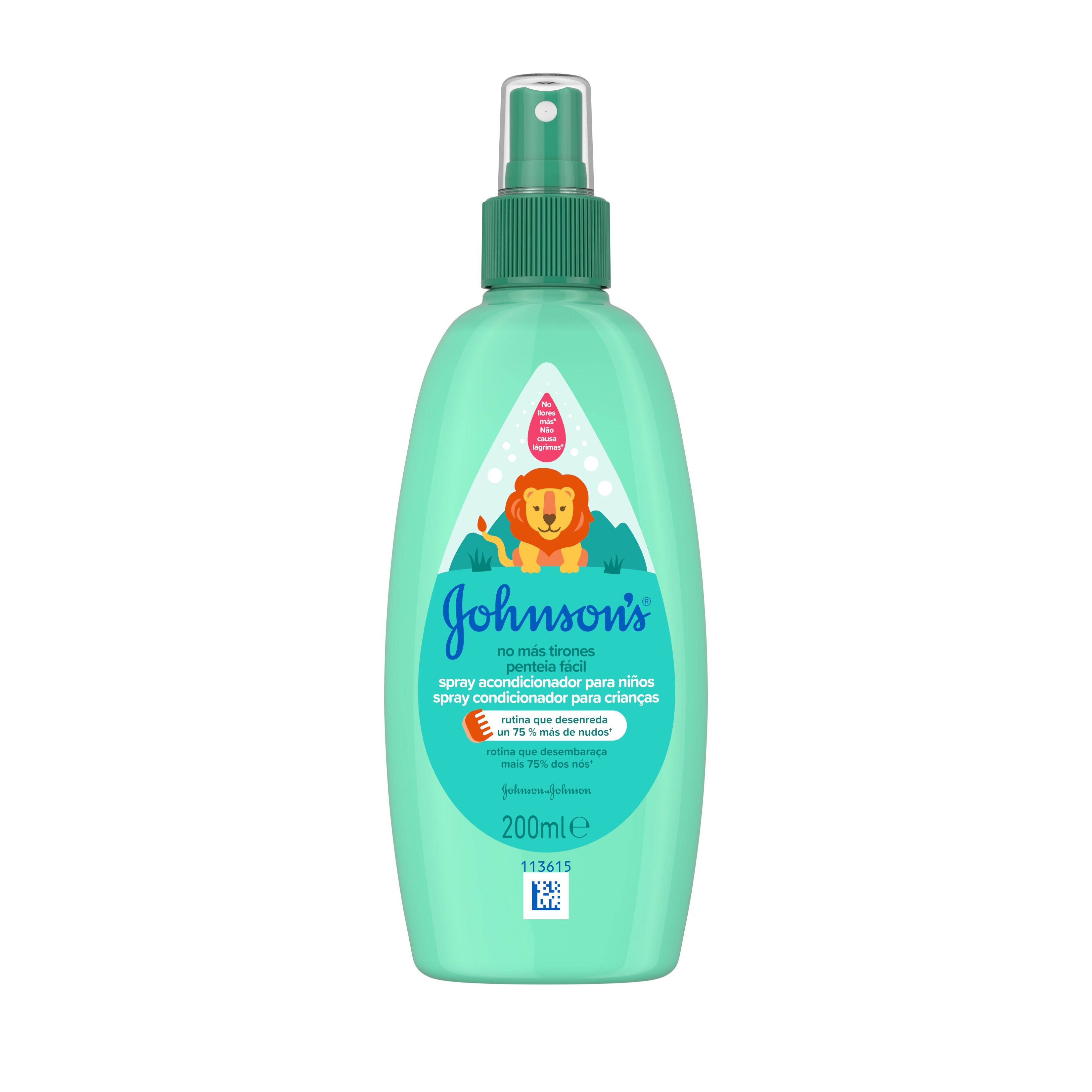 SPRAY JOHNSON'S BABY PENTEIA F&Aacute;CIL 200ML