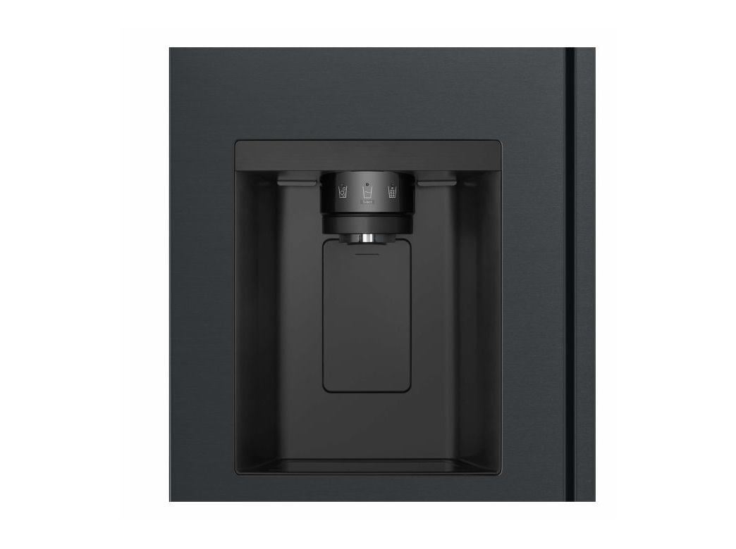 FRIGOR&Iacute;FICO AMERICANO LG GSLC41EPPE MATTE BLACK 641L image number 4