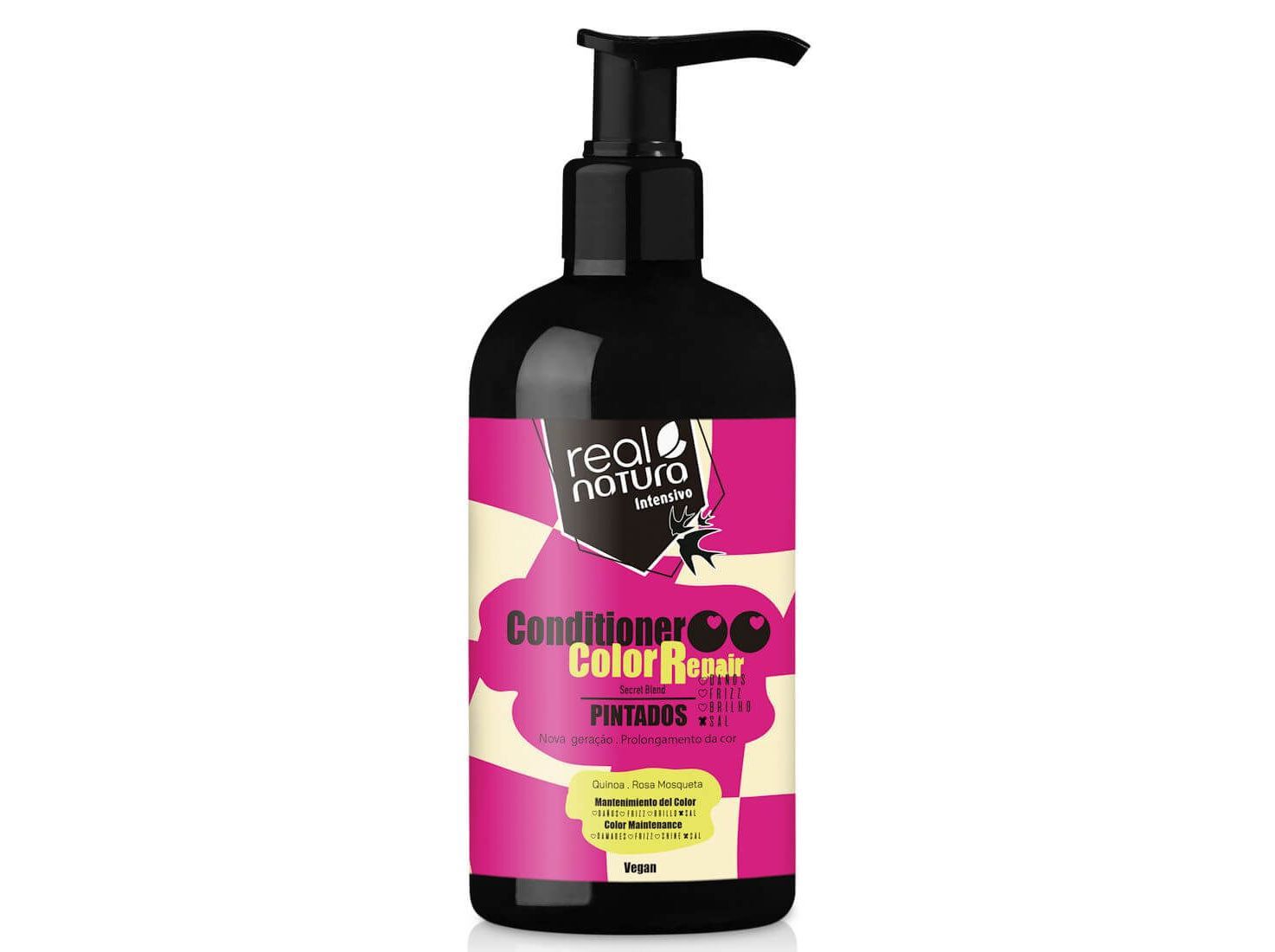CONDICIONADOR REAL NATURA SEM SAL COLOR REPAIR 300ML
