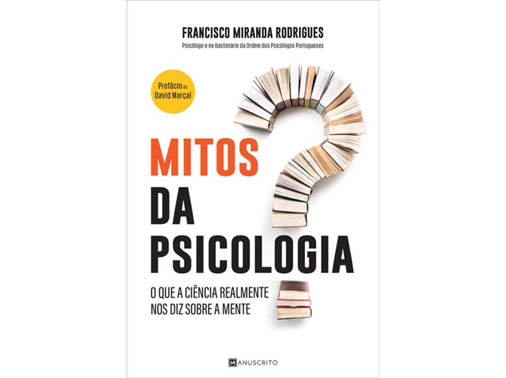 LIVRO MITOS DA PSICOLOGIA DE FRANCISCO MIRANDA RODRIGUES image number 1