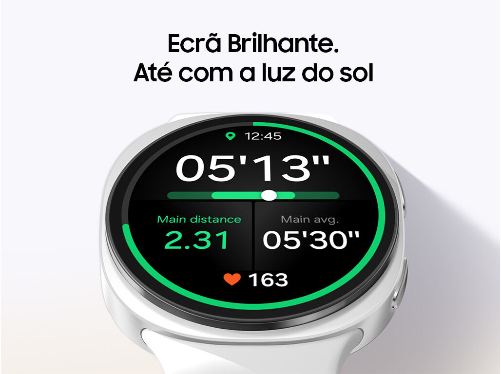 SMARTWATCH SAMSUNG WATCH8 LTE 44MM PRATEADO image number 2