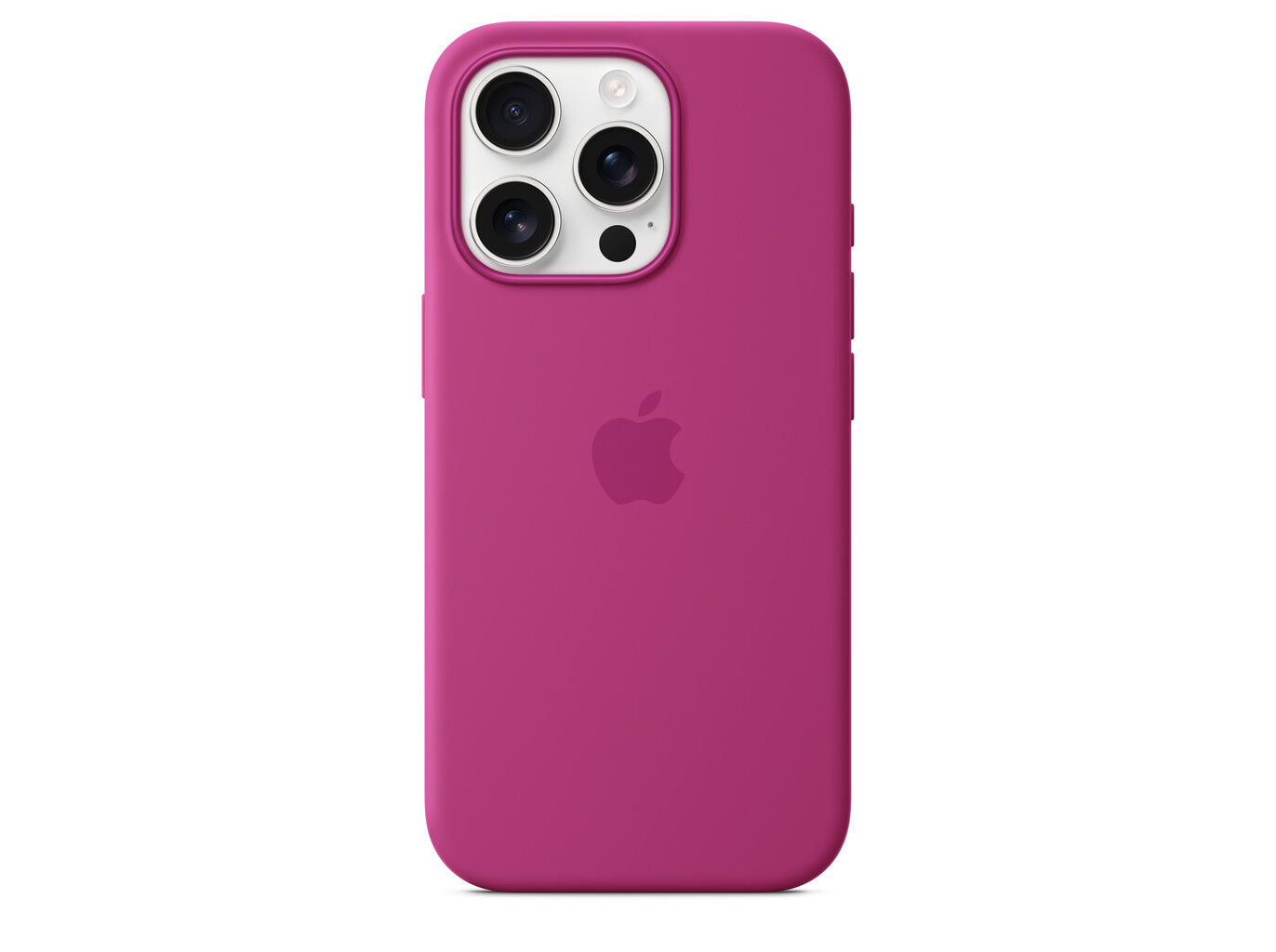 CAPA SILICONE FUCSIA APPLE MYYN3ZM/A IPHONE 16 PRO image number 2