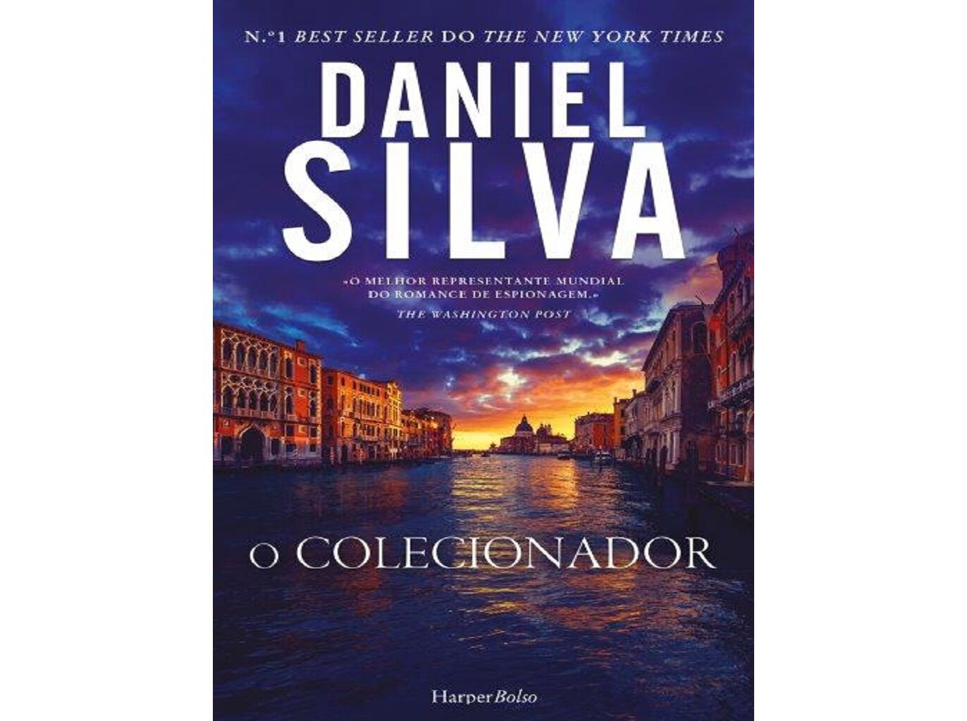 LIVRO O COLECIONADOR HB