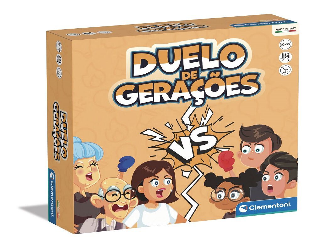 JOGO DUELO DE GERA&Ccedil;&Otilde;ES CLEMENTONI