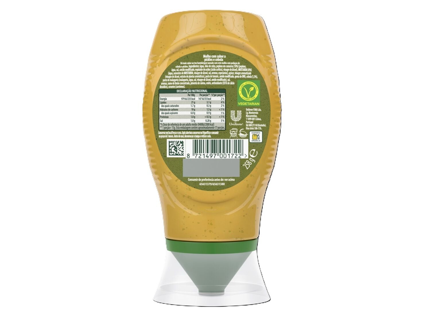 MOLHO CALV&Eacute; BIG CRISPY TD 258G image number 1