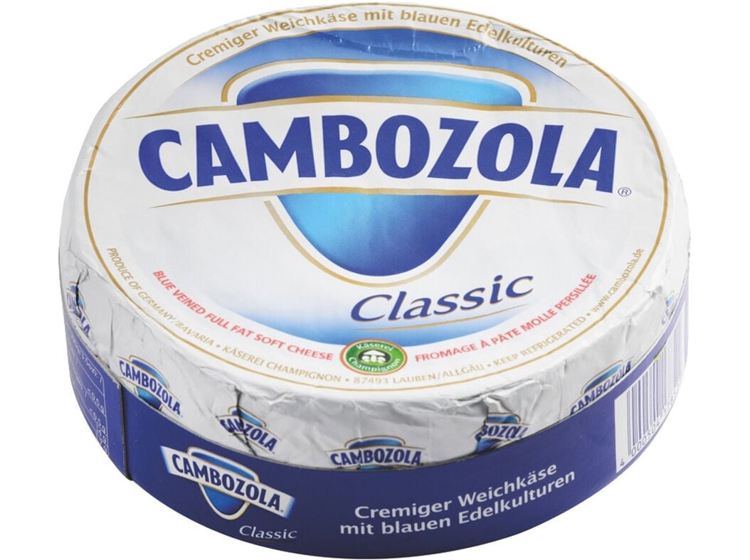 QUEIJO AZUL SEM LACTOSE CAMBOZOLA KG image number 1