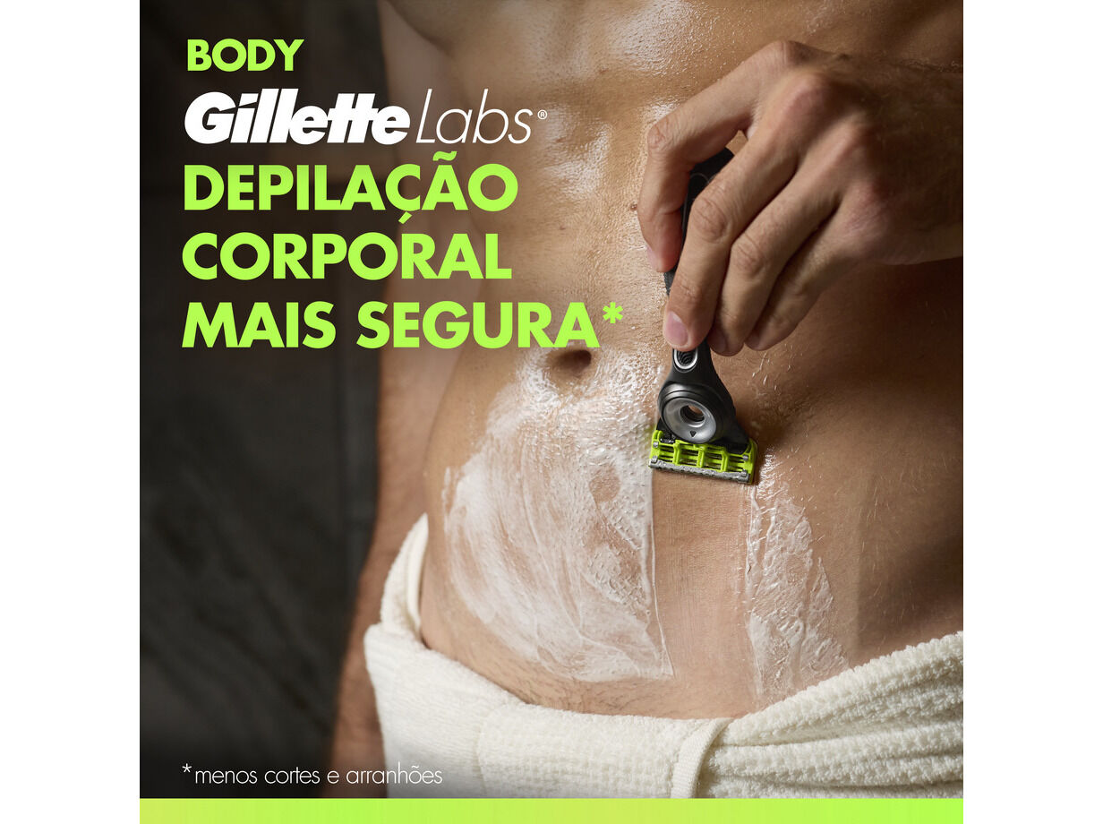 2PACK FACE+BODY GILLETTE LABS CABO+1REC+SUPT image number 6