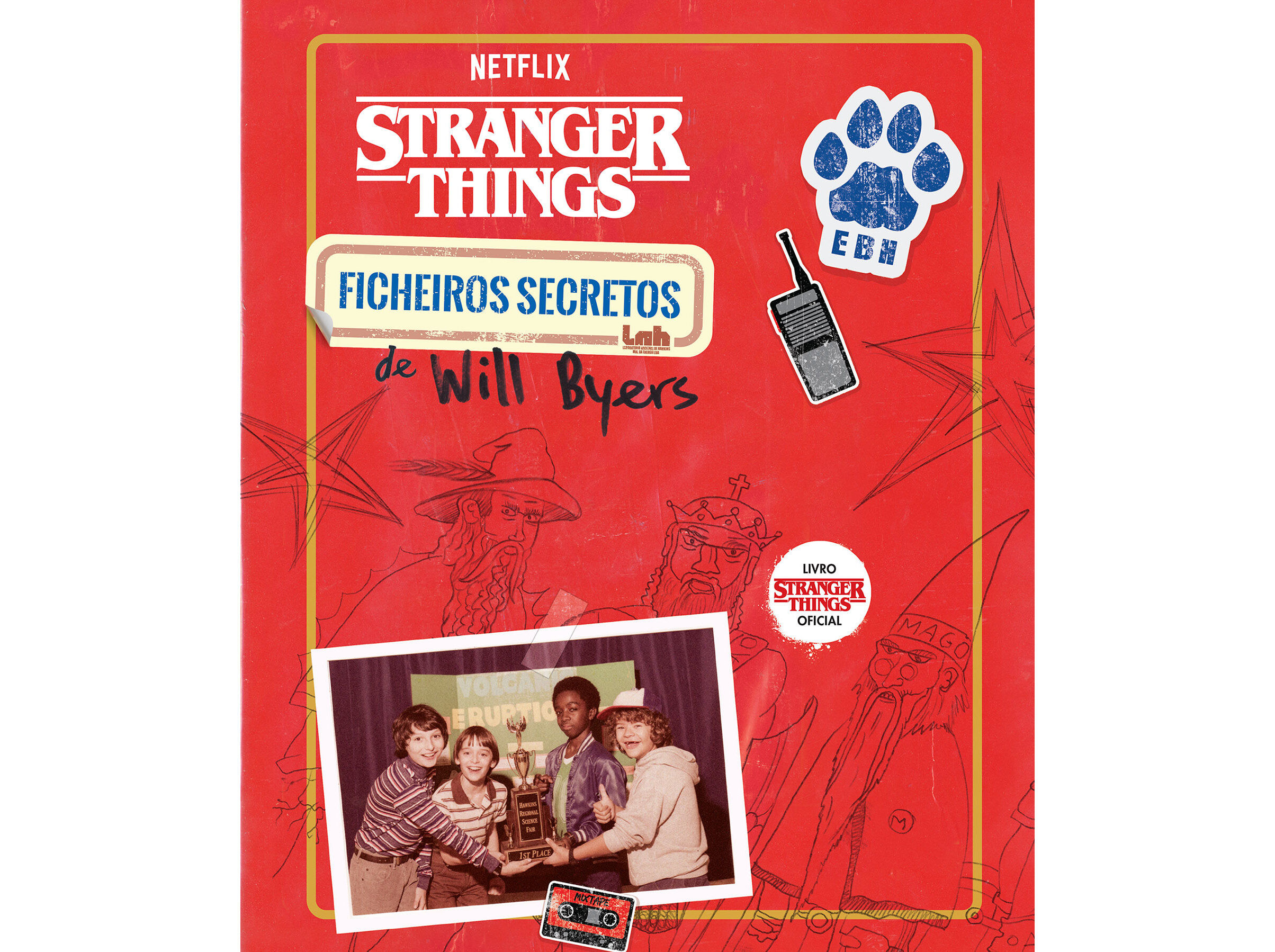 LIVRO FICHEIROS SECRETOS DE WILL BYERS image number 0