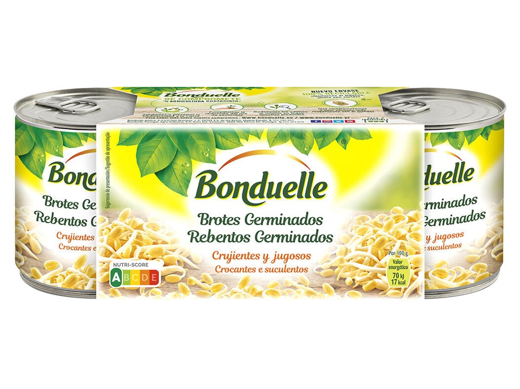 REBENTOS FEIJAO MUNGO BONDUELLE 3X200(90)G image number 0