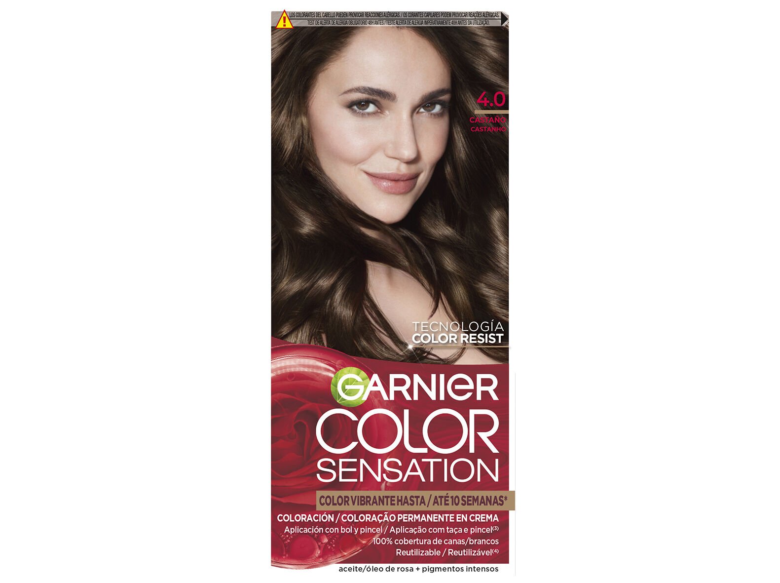 COLORA&Ccedil;&Atilde;O COLOR SENSATION 4.0 CASTANHO UN