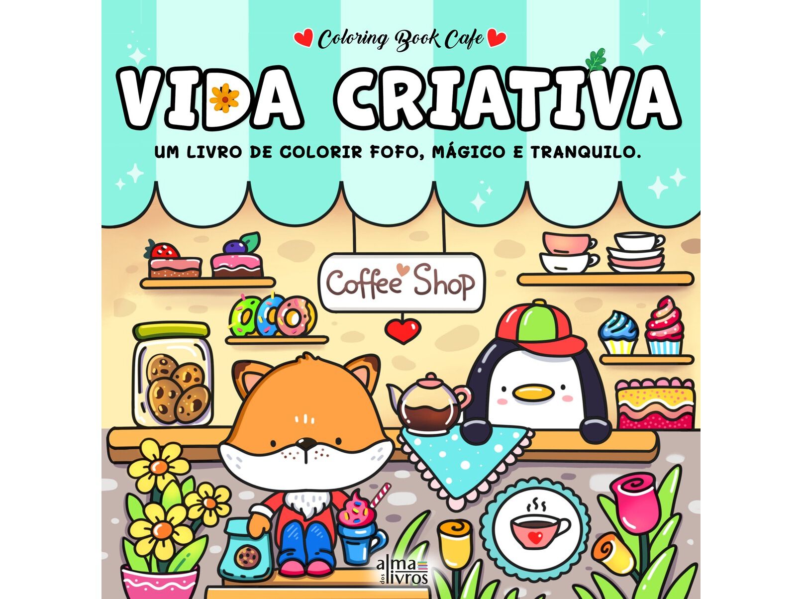 LIVRO VIDA CRIATIVA COLORING BOOK image number 0
