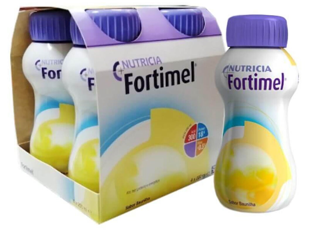 SUPLEMENTO FORTIMEL BAUNILHA 4X200ML