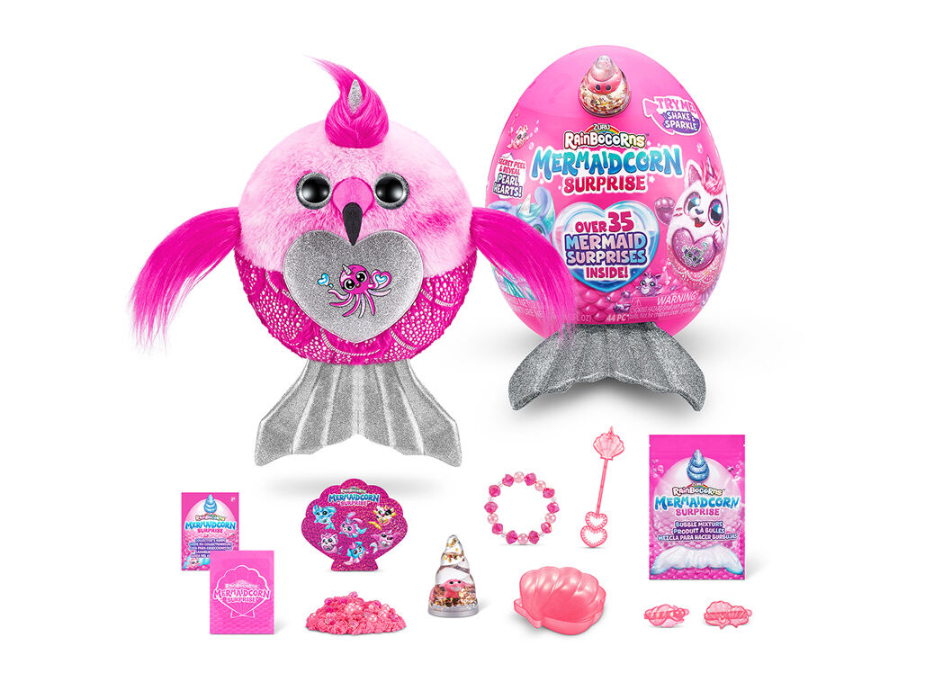 PELUCHE RAINBOCORNS MERMAIDCORNS MODELOS SORTIDOS image number 12