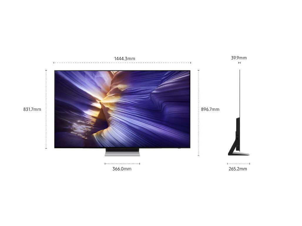 TV OLED SAMSUNG TQ65S90FATXXC 65" 4K SMART image number 6