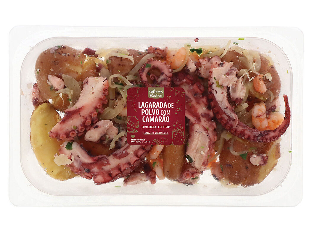 LAGARADA SABORES AUCHAN POLVO COM BATATA 600 G