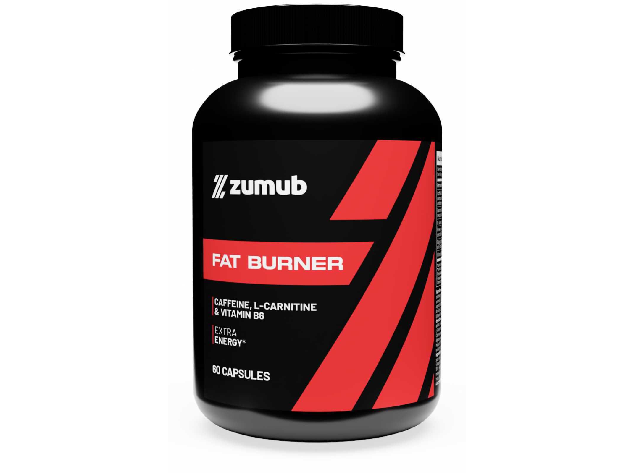 SUPLEMENTOS EMAGRECIMENTO ZUMUB FAT BURNER 60 CAPS