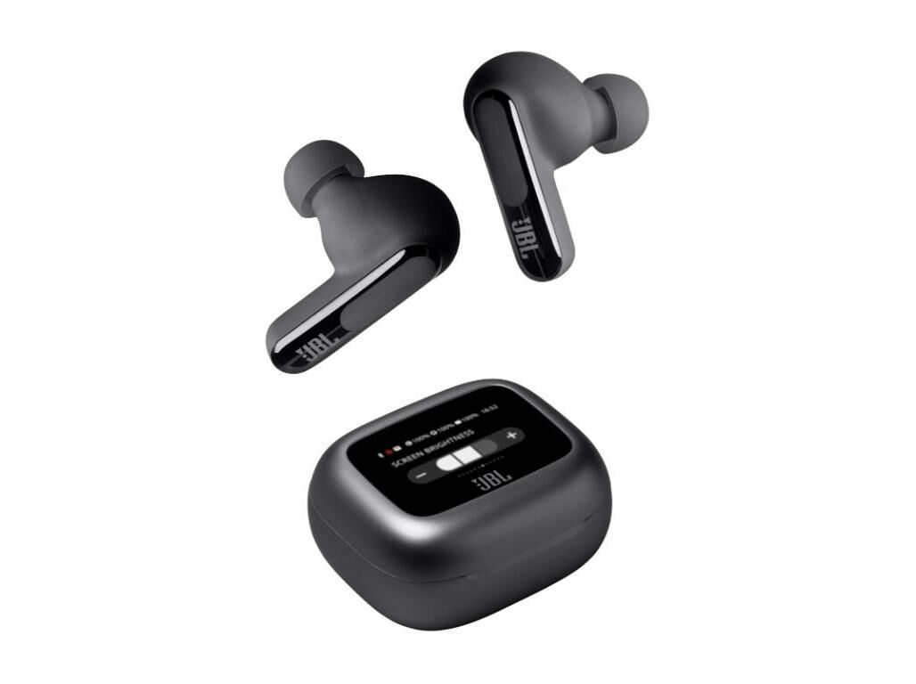 AURICULARES TWS JBL LIVE BEAM 3BLK PRETO image number 8