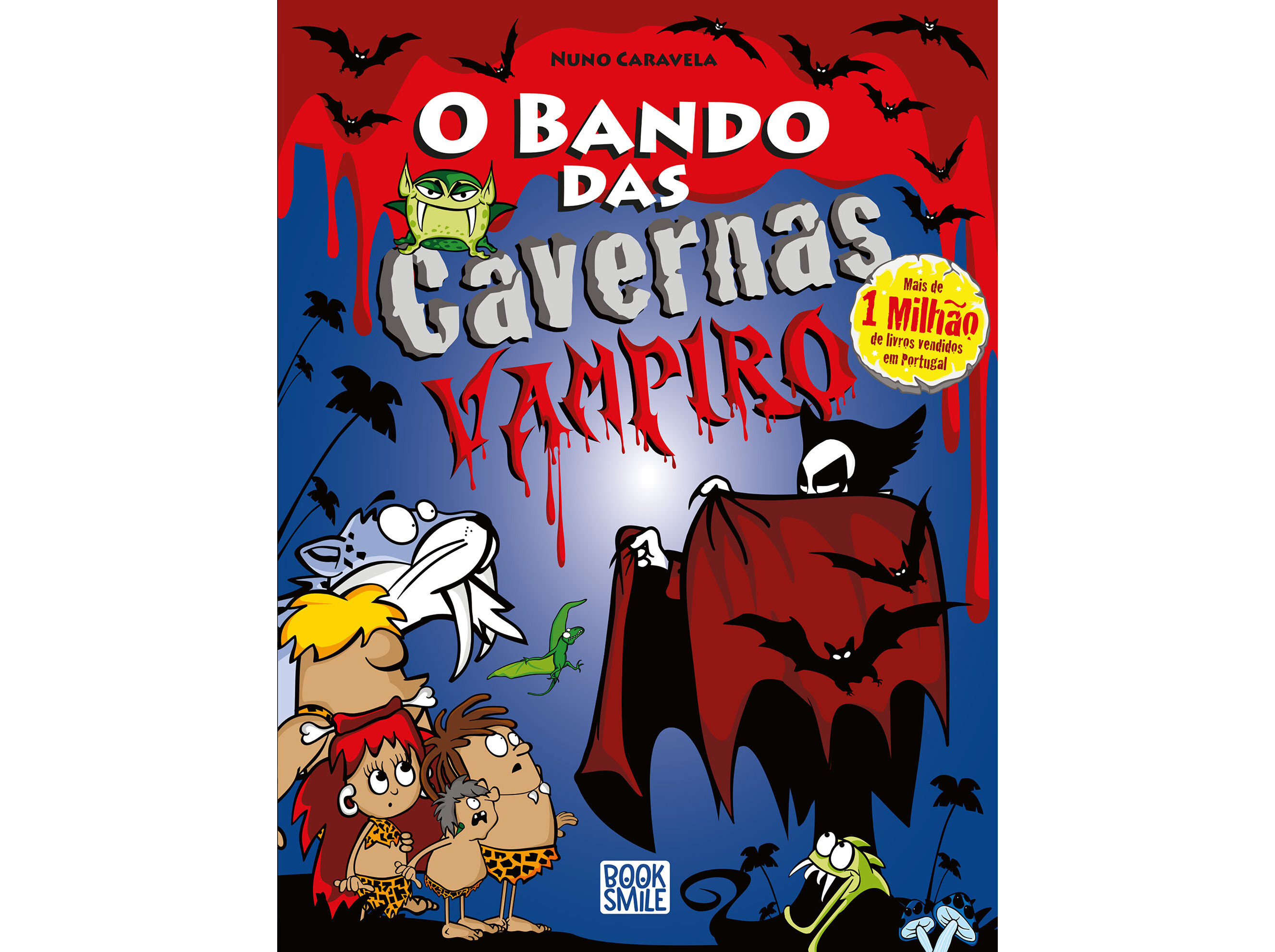 LIVRO O BANDO DAS CAVERNAS 48 VAMPIRO DE NUNO CARAVELA image number 0