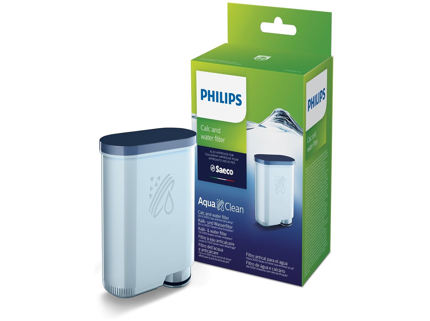 FILTRO DE &Aacute;GUA PHILIPS CA6903/10 ACESSORIOS image number 1