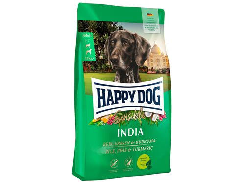 RAÇÃO CÃO HAPPY DOG INDIA: VEGETARIANA 2.8KG image number 0