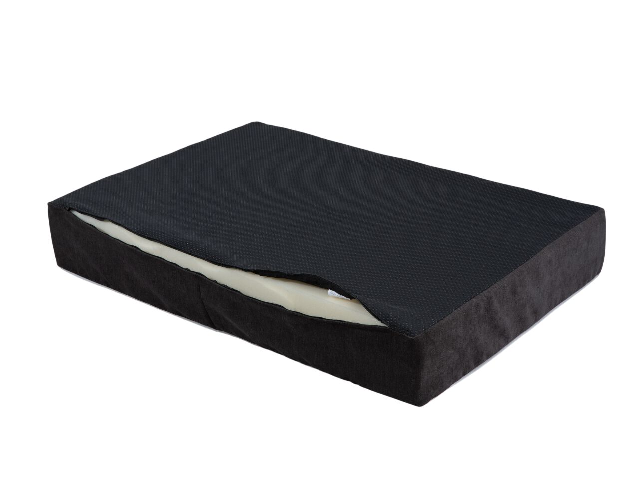 COLCH&Atilde;O ORTOP&Eacute;DICO C&Atilde;O MMPET CINZENTO 95X65CM image number 1