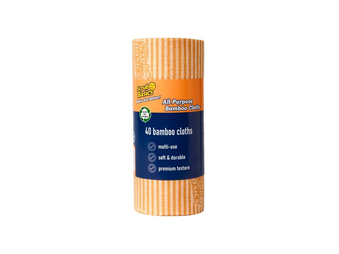 PANOS MULTIUSOS SCRUB DADDY ROLO 40D 1UN image number 0